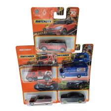 Matchbox 1:64 KISAUTÓ 5DB autópálya és játékautó