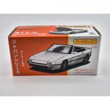 Matchbox Best of Japan - Mazda RX-7 (1988) - Matchbox - 1:64 autópálya és játékautó