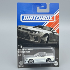 Matchbox Chevy Camaro &#039;16 amerikai Matchbox 3/6 makett