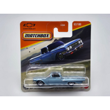 Matchbox Chevy El Camino (1960) - 02/100 - bliszteres -  Matchbox - 1:64 autópálya és játékautó