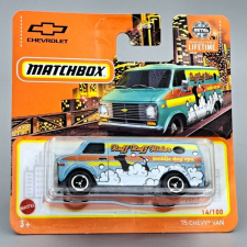 Matchbox Chevy Van 1975 1:64 Matchbox makett