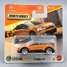 Matchbox Citroen E-C4 1:64 Matchbox modell autó B makett
