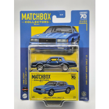 Matchbox Collectors - Chevrolet Monte Carlo LS (1988) - Matchbox - 1:64 autópálya és játékautó