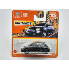 Matchbox Fiat 500 Turbo (2019) - 2023 16/100 - bliszteres - Matchbox - 1:64 autópálya és játékautó
