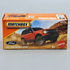 Matchbox Ford Bronco Sport 1:64 Matchbox piros autópálya és játékautó
