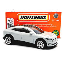 Matchbox Ford Mustang Mach-E 1:64 Matchbox Ezüst autópálya és játékautó