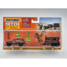 Matchbox Hitch and Haul - Jeep Wagoneer (1988) - MBX Pony Trailer - Matchbox - 1:64 autópálya és játékautó