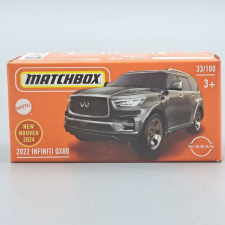 Matchbox Infinit QX80 2022 1:64 Matchbox makett
