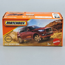 Matchbox Infinit QX80 2022 1:64 Matchbox bordó autópálya és játékautó