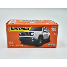 Matchbox Jeep Renegade (2019) - 40/100 - Matchbox - 1:64 autópálya és játékautó