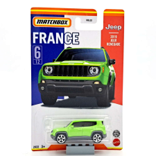Matchbox Jeep Renegade 2019 Matchbox France 1:64 autópálya és játékautó