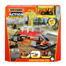 Matchbox KÉSZLET SANTIER autópálya és játékautó