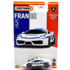 Matchbox Lamborghini G. Pol. Matchbox France 1:64 autópálya és játékautó