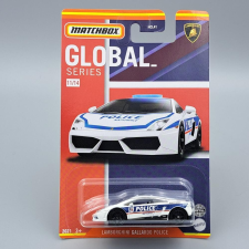 Matchbox Lamborghini Rendőr Global Matchbox autópálya és játékautó