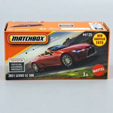 Matchbox Lexus LC 500 2021 1:64 Matchbox modell makett