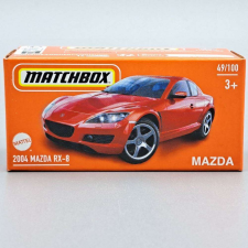 Matchbox Mazda RX-8 2004 piros 1:64 Matchbox makett