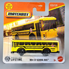 Matchbox MBX EV School Bus 1:64 Matchbox modell B makett