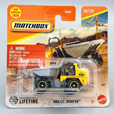 Matchbox MBX LIL Dumper 1:64 Matchbox modell B autópálya és játékautó
