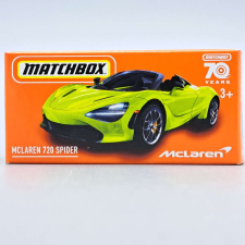 Matchbox McLaren 720 Spider 1:64 Matchbox Zöld makett