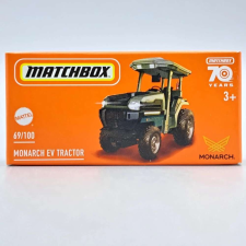 Matchbox Monarch EV Tractor 1:64 Matchbox makett