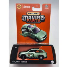 Matchbox Moving Parts - Jeep Grand Cherokee - Matchbox - 1:64 autópálya és játékautó