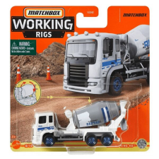 Matchbox munkagépek 8/16 - Cement King HD autópálya és játékautó