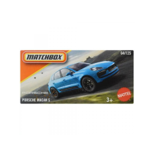 Matchbox: Papírdobozos Porsche Macan S kisautó 1/64 - Mattel autópálya és játékautó