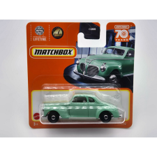 Matchbox Plymouth Coupe (1941) - 2023 8/100 - bliszteres - Matchbox - 1:64 autópálya és játékautó
