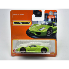 Matchbox Porsche 918 Spyder - 45/100 - bliszteres - Matchbox - 1:64 autópálya és játékautó