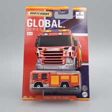 Matchbox Scania P 360 Fire Truck 1:64 Global MB makett