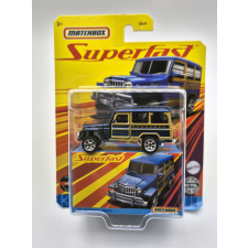 Matchbox Superfast - Willys Jeep Wagon (1962) - Matchbox - 1:64 autópálya és játékautó