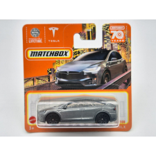 Matchbox Tesla Model X - 90/100 - bliszteres autópálya és játékautó