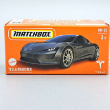 Matchbox Tesla Roadster 1:64 fekete Matchbox makett