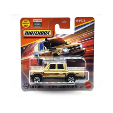 Matchbox Toyota Landcruiser Land Cruiser 78 (2017) -  Matchbox - 1:64 makett