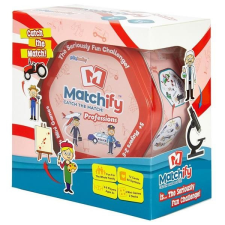  Matchify - Párosító kártyajáték - Foglalkozások társasjáték