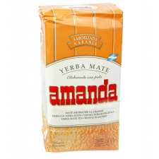 Mate tea Amanda Narancs, 500g gyógytea
