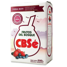 Mate tea CBSé Fruitos del Bosque, 500g tea