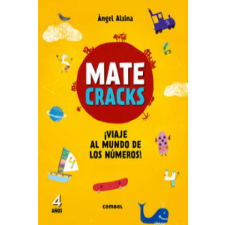 Matecracks Viaje Al Mundo de Los Numeros! 4 Anos – Angel Alsina idegen nyelvű könyv