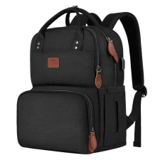 MATEIN 1162 Laptop hátizsák 15.6" fekete számítógéptáska