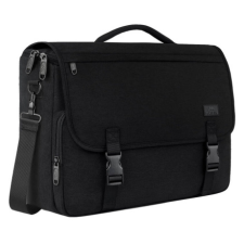 MATEIN Messenger Bag laptop táska 15.6'', fekete számítógéptáska
