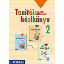 Matek 2. osztály Tanítói Kézikönyv tankönyv
