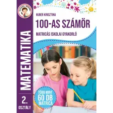  Matematika 100-as számkör - matricás iskolai gyakorló tankönyv