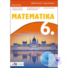 Matematika 6. bővített változat tankönyv