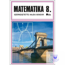  Matematika 8. bővített változat keménytáblás tankönyv