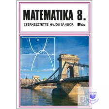 Matematika 8. bővített változat keménytáblás tankönyv