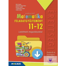 Matematika feladatgyűjtemény 11-12. tankönyv