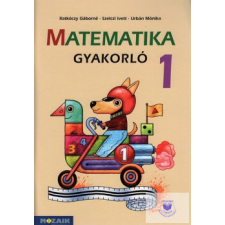 Matematika gyakorló 1. osztály tankönyv