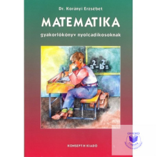 Matematika gyakorlókönyv nyolcadikosoknak tankönyv