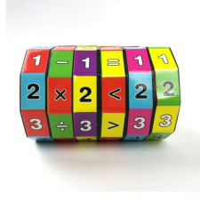  Matematikai játék, oktatójáték, tanulást segítő henger memóriajáték