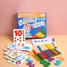 Matematikai oktatójáték, fejlesztőjáték kreatív és készségfejlesztő